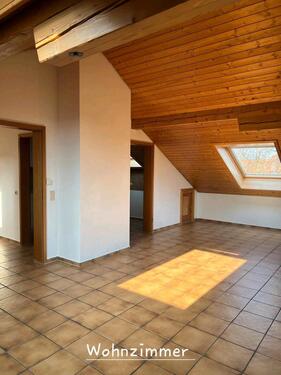 Foto - 2 Zimmer Dachgeschoßwohnung zur Miete in Trostberg