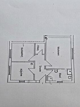 Foto - 2 Zimmer Wohnung zum vermieten in Sarsted ab 1.6.2026