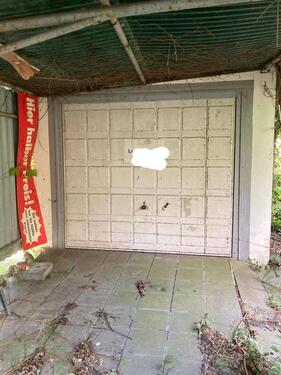 Foto - Garage in der Fussgängerzone Cuxhaven auf privat Grundstück