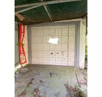 Garage in der Fussgängerzone Cuxhaven auf privat Grundstück