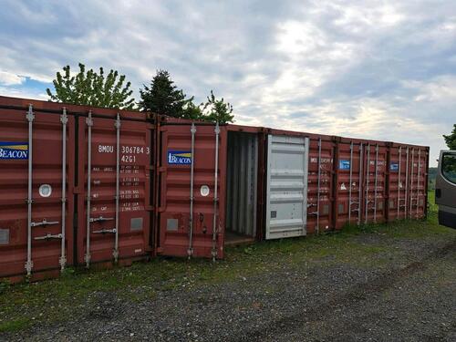 Foto - Lagercontainer, 30 qm, zu vermieten