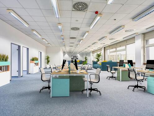 Foto - Arbeiten mit Weitblick: Ihr Büro im 4. OG – komfortabel, sicher & bestens ausgestattet!