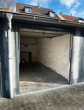 Foto - Garage zu vermieten mit Strom Licht - Zentrum nah