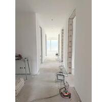 Neubau: Exklusive 5-Zimmer-Wohnung mit Garten, Kamin & Parkett - Leipzig Südwest