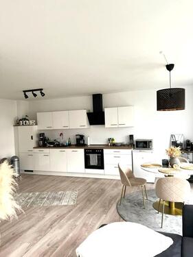 Foto - Neubau 2-Zimmer-Wohnung Südterrasse Wolfsburg Fallersleben WOB