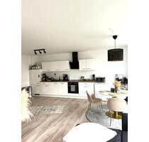 Neubau 2-Zimmer-Wohnung Südterrasse Wolfsburg Fallersleben WOB