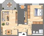Foto - 2 Zimmer Etagenwohnung zur Miete in Witten