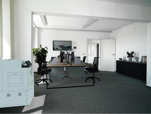 Foto - Büro mit Betriebskosten-Flatrate – mit uns können Sie sicher planen!**