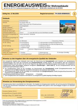 Foto - Einfamilienhaus zum Kaufen in Werra-Suhl-Tal