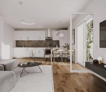 Foto - Etagenwohnung in Bad Kreuznach zur Miete