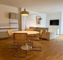 HEMING-IMMOBILIEN - Möblierte Stadtwohnung mit Dachterrasse in MZ-Bretzenheim - Mainz