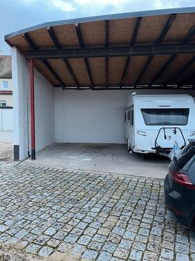Foto - Carport-Stellplatz für Wohnwagen, Wohnmobil, Boot, Pkw ab 01.04.