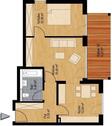 Foto - 2 Zimmer Etagenwohnung zur Miete in Kolbermoor