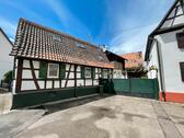 Foto - Grundstück mit Einfamilienhaus im Großraum Karlsruhe sanierungsbe