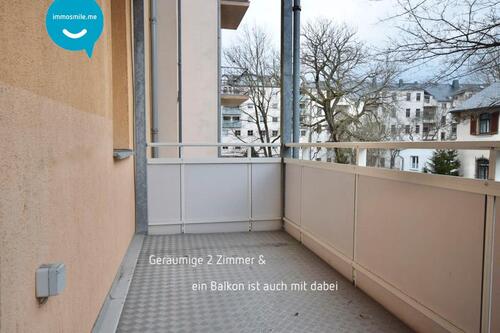 Foto - Kaßberg • Balkon • Bad mit Wanne • 2 Zimmer • Abstellraum • gepflegtes Haus • Laminat • Termin!?