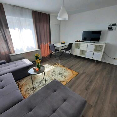 Foto - Wohnung vollmöbliert Feuerbach,zu vermieten