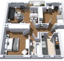 3-Zimmer-Wohnung in Herne Horsthausen mit Balkon im EG bezugsfertig