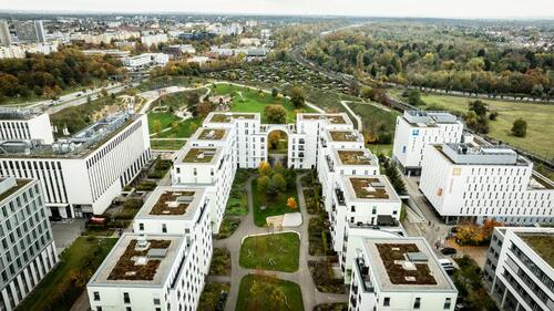 Foto - Stilvolles Wohnen über den Dächern Münchens: Penthouse am Olympiapark
