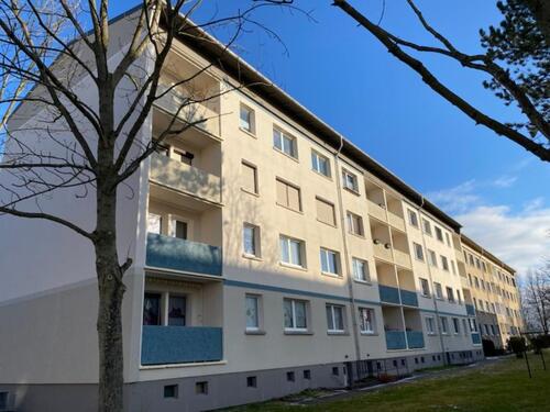 Foto - große 2-Raumwohnung (61,75m²) mit moderem Bad und geräumiger Küche (BU3)