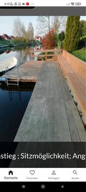 Foto - Urlaub Ferienhaus Ferienwohnung Meer mit Boot in Timmel