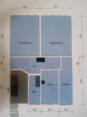 Foto - 2.5 Zimmer Etagenwohnung zur Miete in Bad Langensalza