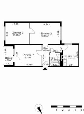 Foto - Wohnungsswap - 3 Zimmer, 66 m² - Müggelheimer Straße, Köpenick, Berlin