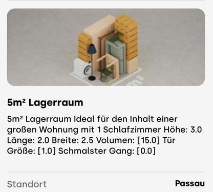 Foto - Garage Lagerraum - 134,00&nbsp;EUR Miete,