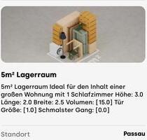 Garage Lagerraum - 134,00&nbsp;EUR Miete, in Hofkirchen (PLZ: 94544)