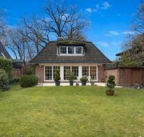 Freistehendes Einfamilienhaus am verlängerten Arm der Alster! - Hamburg Wandsbek