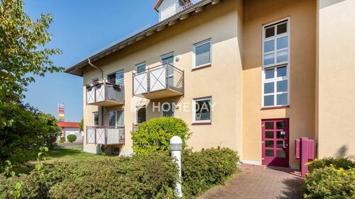 Foto - 2-Zimmer-Wohnung mit Einbauküche und Balkon