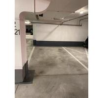 Tiefgaragenstellplatz am Prinzregentenplatz zu vermieten - München Bogenhausen