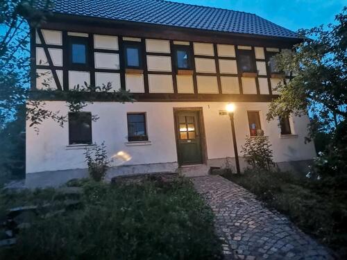 Foto - Fachwerkhaus historisches Einfamilienhaus mit Garten zur Miete