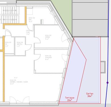 Foto - 3 Zimmer Erdgeschoßwohnung zur Miete in Eutingen im Gäu