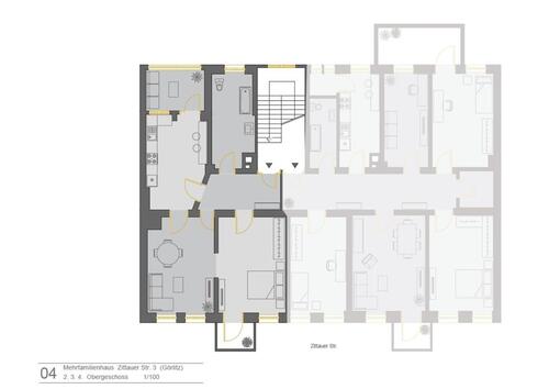 Foto - 2 Zimmer Etagenwohnung in Zittau