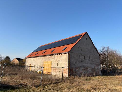 Foto - Scheune neu saniert mit Dachboden