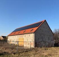Scheune neu saniert mit Dachboden - Nuthe-Urstromtal