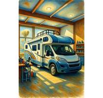 Stellplatz innen für Wohnmobil, Wohnwagen, Boot etc. - Schermbeck