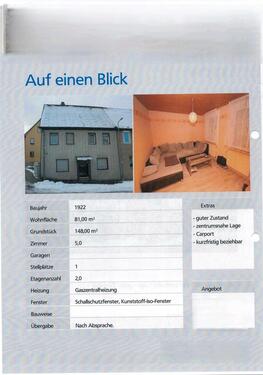 Foto - 5 Zimmer Doppelhaushälfte zum Kaufen in Dormettingen