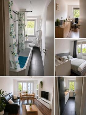Foto - 3-Zimmer-Wohnung mit Balkon in Bad Langensalza