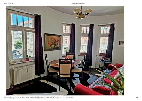 Foto - 3-Zimmer-Altbauwohnung in Leipzig-Gohlis
