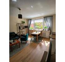 von privat: sanierte 1 Zimmer Wohnung Singleappartement Balkon - Syke