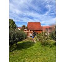 Wohnhaus mit Hof, Scheune, Stallungen, Doppelgarage & Garten - Herbsleben