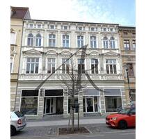 Schicke 4-Zimmer-Wohnung, 2. Obergeschoss in der City - Stendal