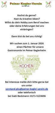 Foto - Vereinsgaststätte zu verpachten