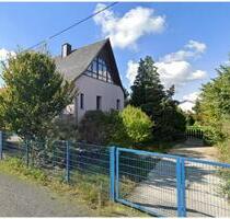 Einfamilienhaus saniert Leipzig Stadt, großes ruhiges Grundstück