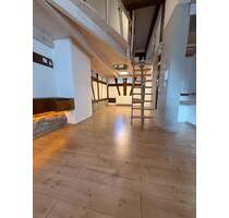 Individuelle 1,5 Wohnung mit Fachwerk-Charme zentral in Malmsheim - Renningen