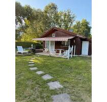 Mietergarten Gesobau ca. 350 m² mit modernem Gartenhaus ca. 25 m - Berlin Reinickendorf