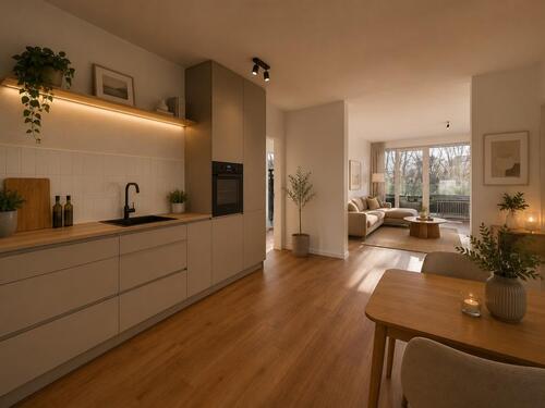 Foto - Erstbezug nach Renovierung! Schöne 3-Zimmer Wohnung in Achim