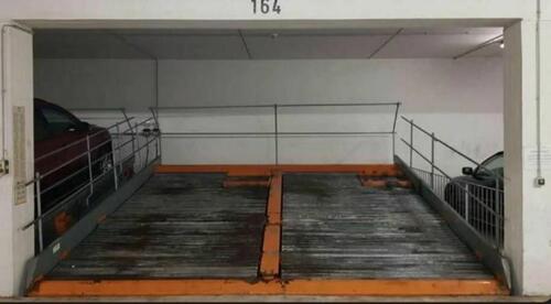 Foto - Platz in Tiefgarage für Auto TG Duplex Stellplatz GarchingAlz