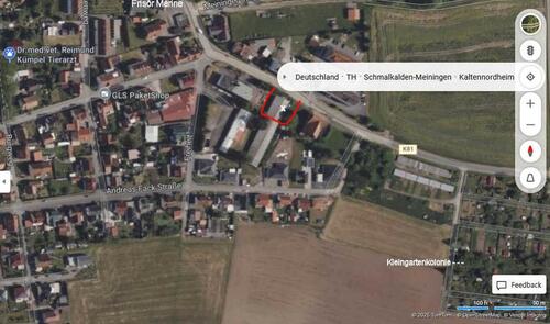 Foto - 2 Zimmer Erdgeschoßwohnung zur Miete in Kaltennordheim